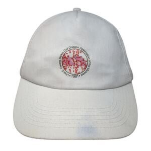 Uriel E. Owens Sickie Cell Disease Slideback 5 Panel Cap White OS Vistaprint